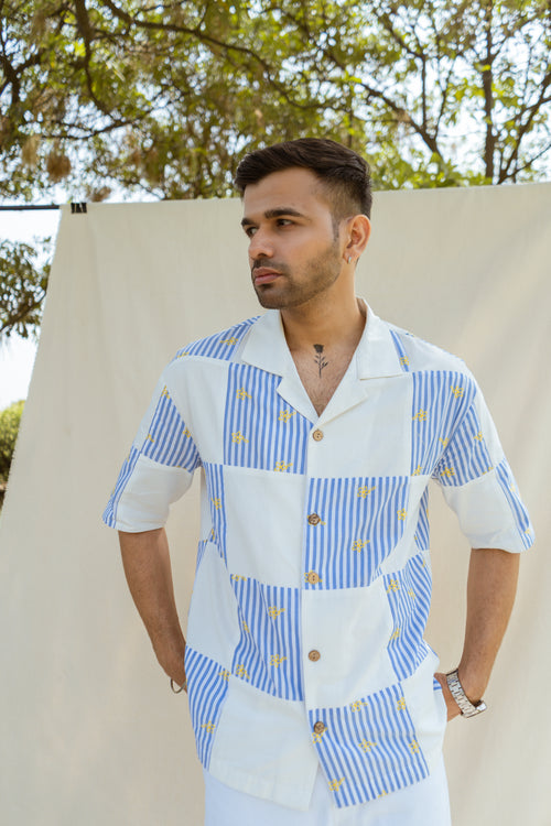 Patchwork Shirt
