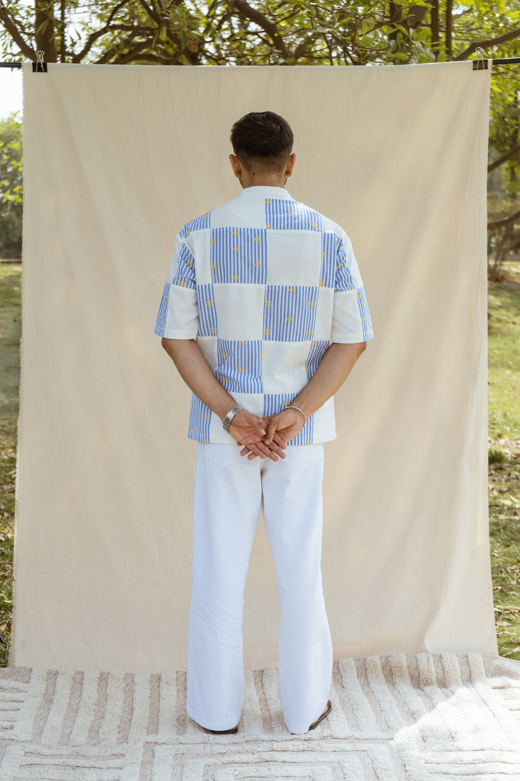 Patchwork Shirt
