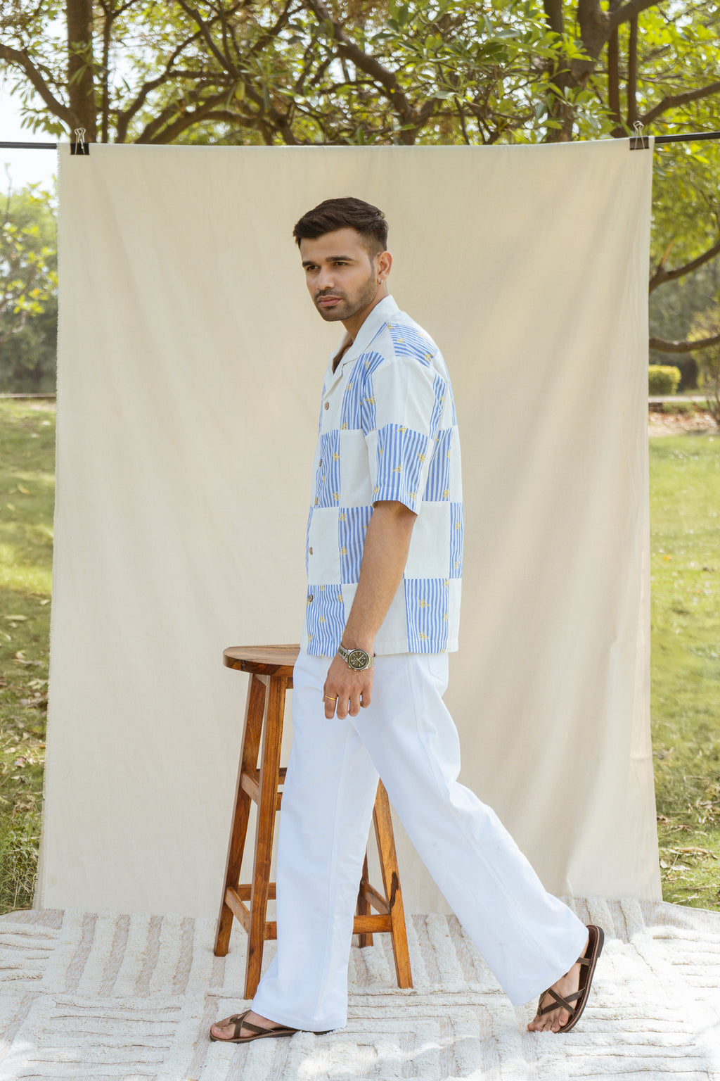 Patchwork Shirt