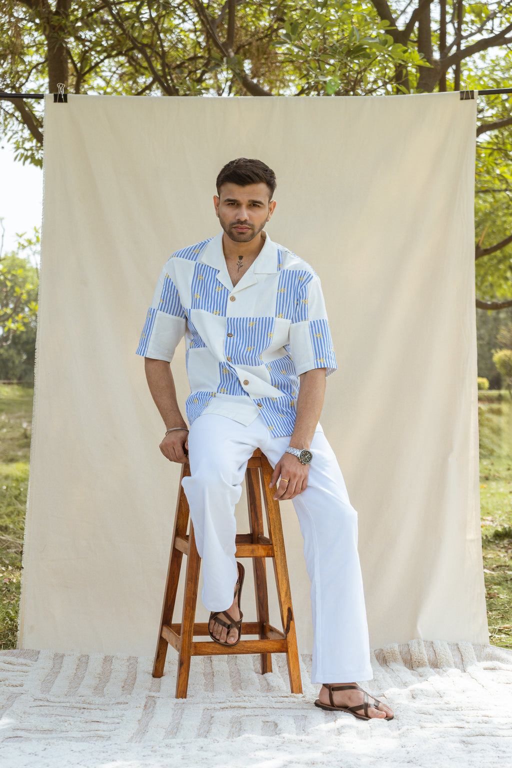 Neelambar (नीलांबर) Shirt