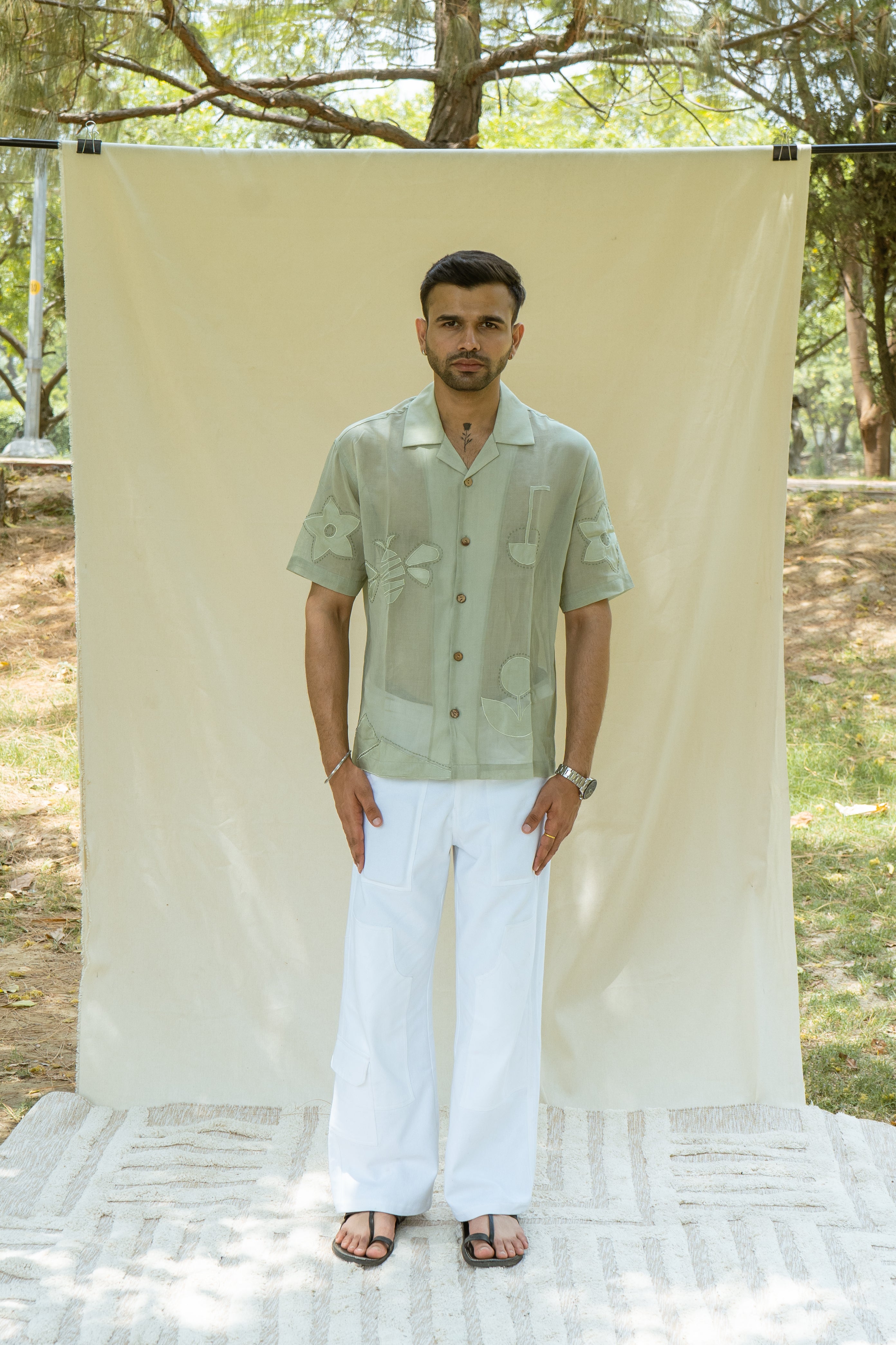 Pista पिस्ता-Shirt
