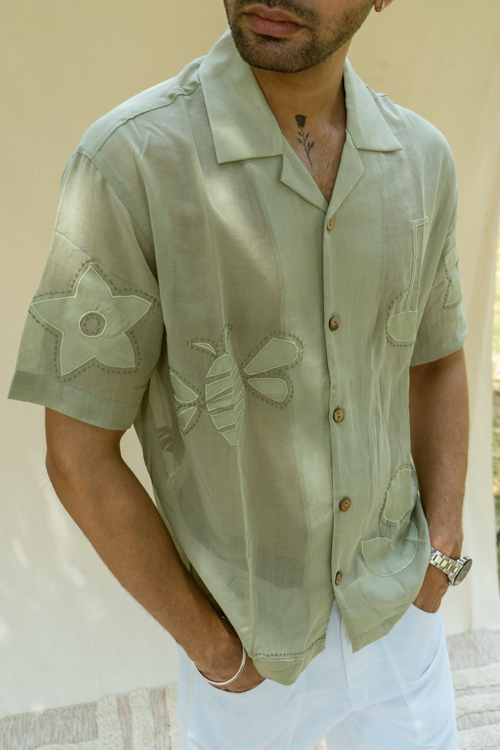 Pista पिस्ता-Shirt