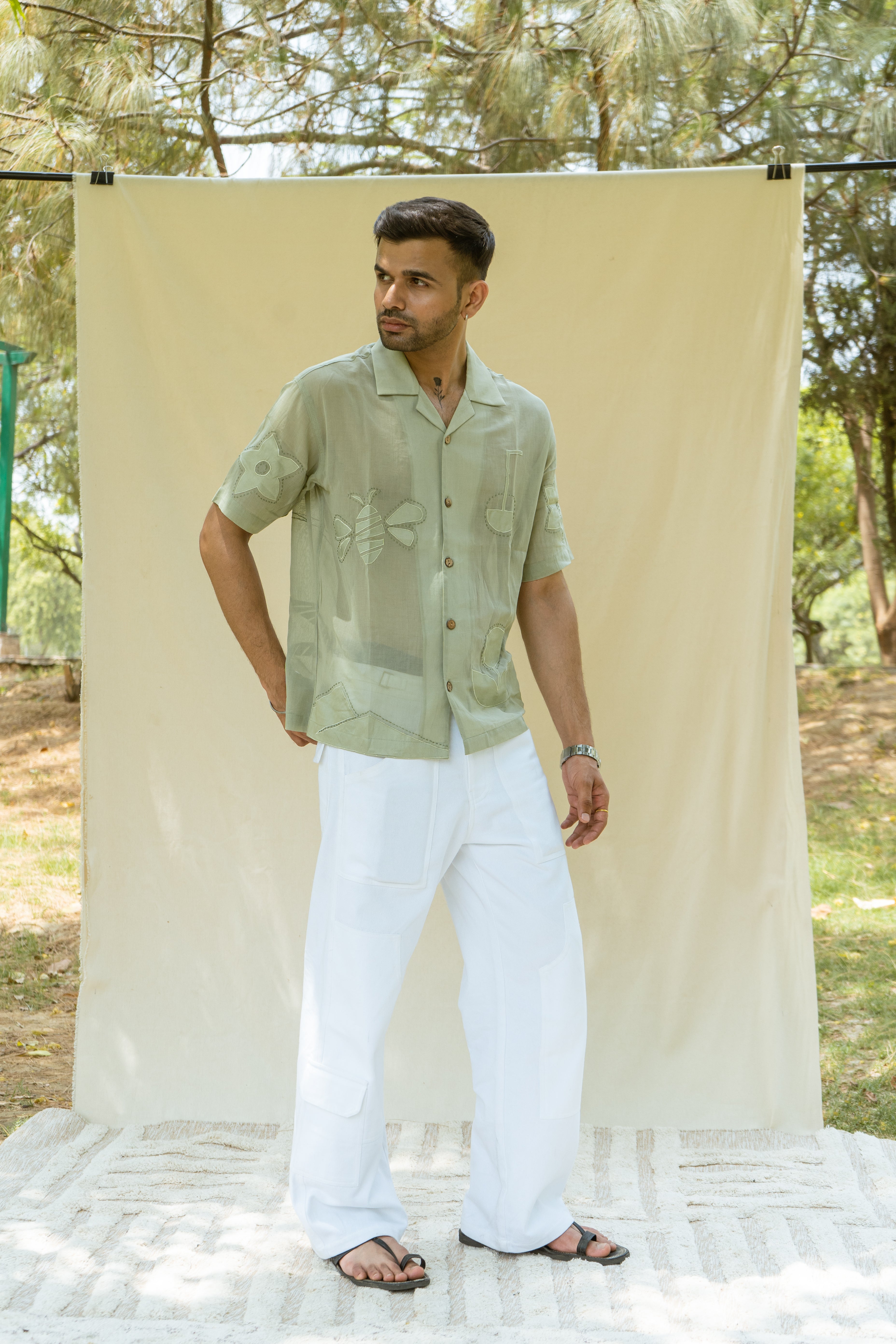 Pista पिस्ता-Shirt
