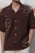 Mocha Bloom Shirt