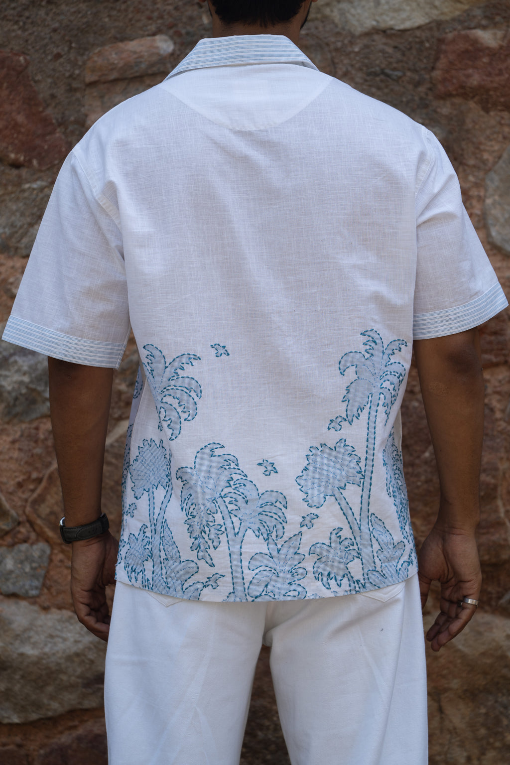 Coastal Palm Shirt