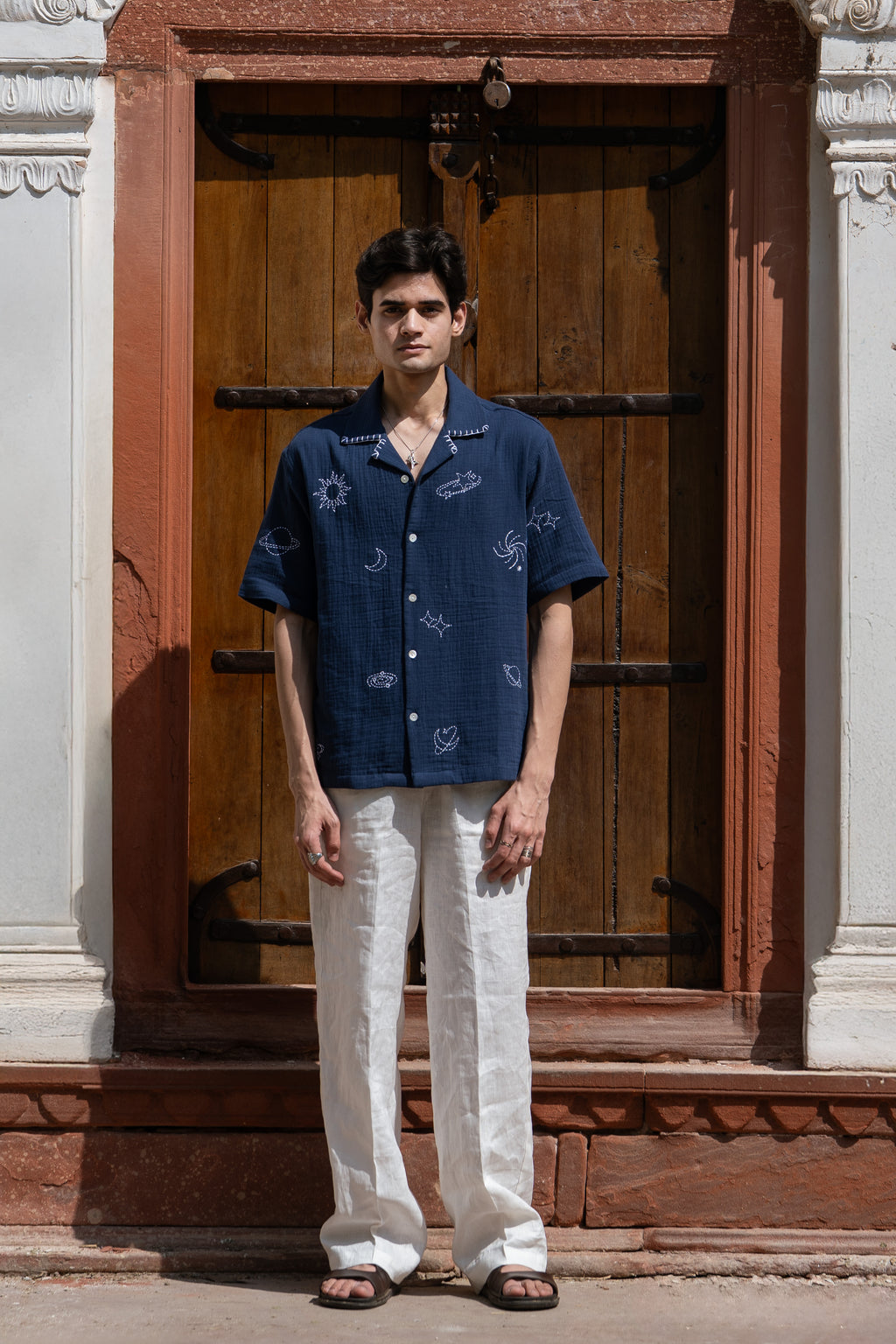 Idigo Galaxy Shirt