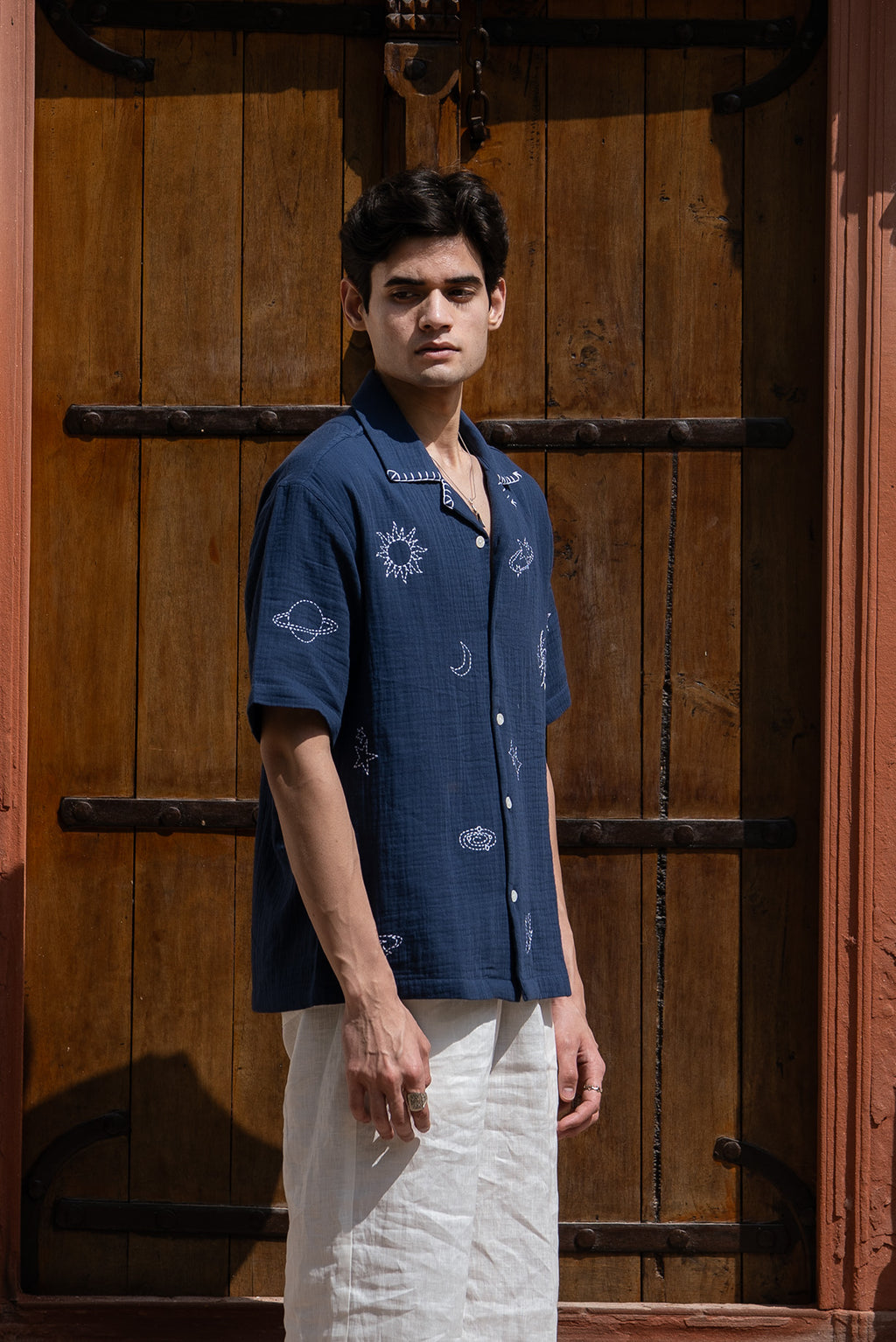Idigo Galaxy Shirt