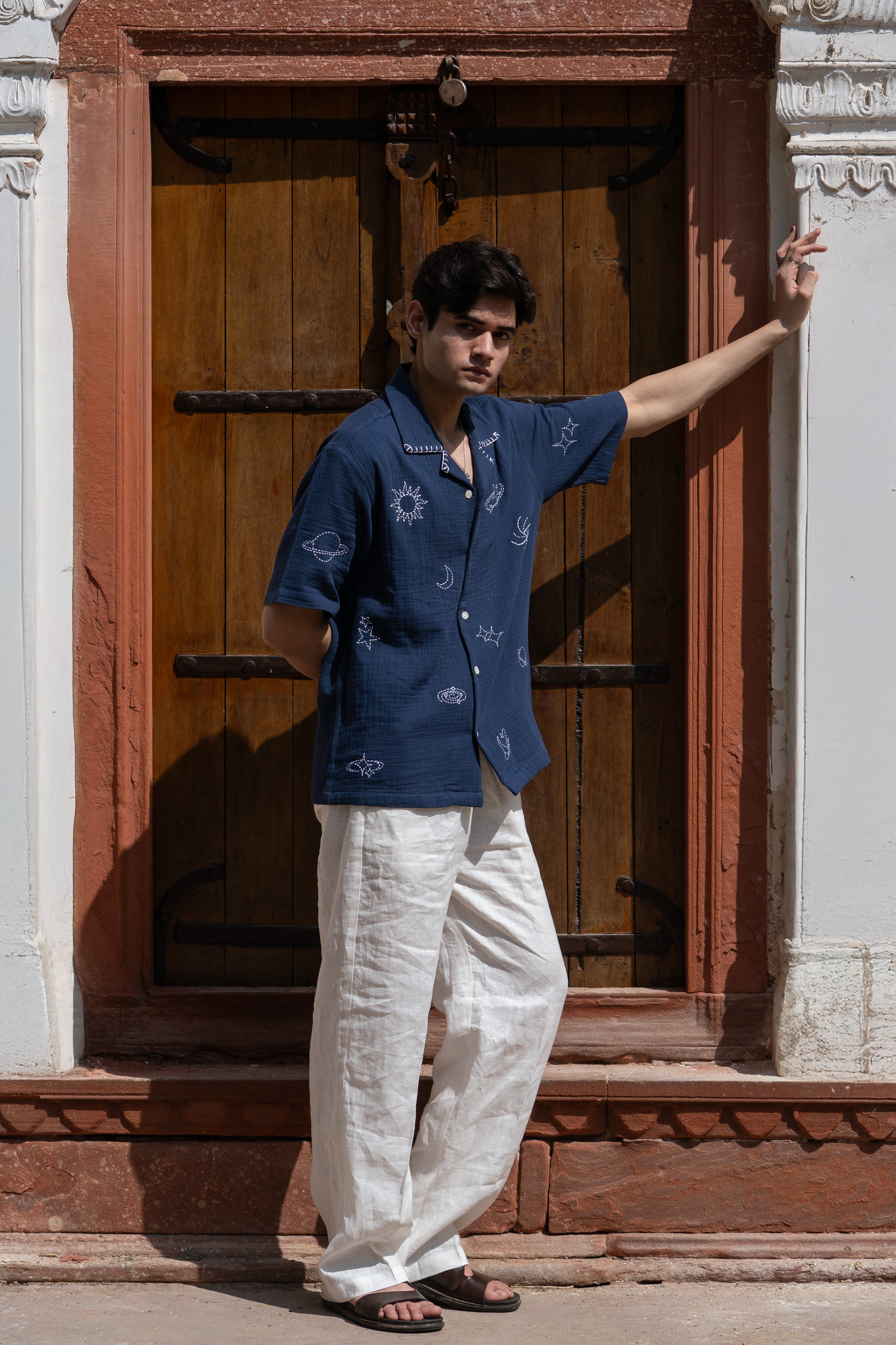 Idigo Galaxy Shirt