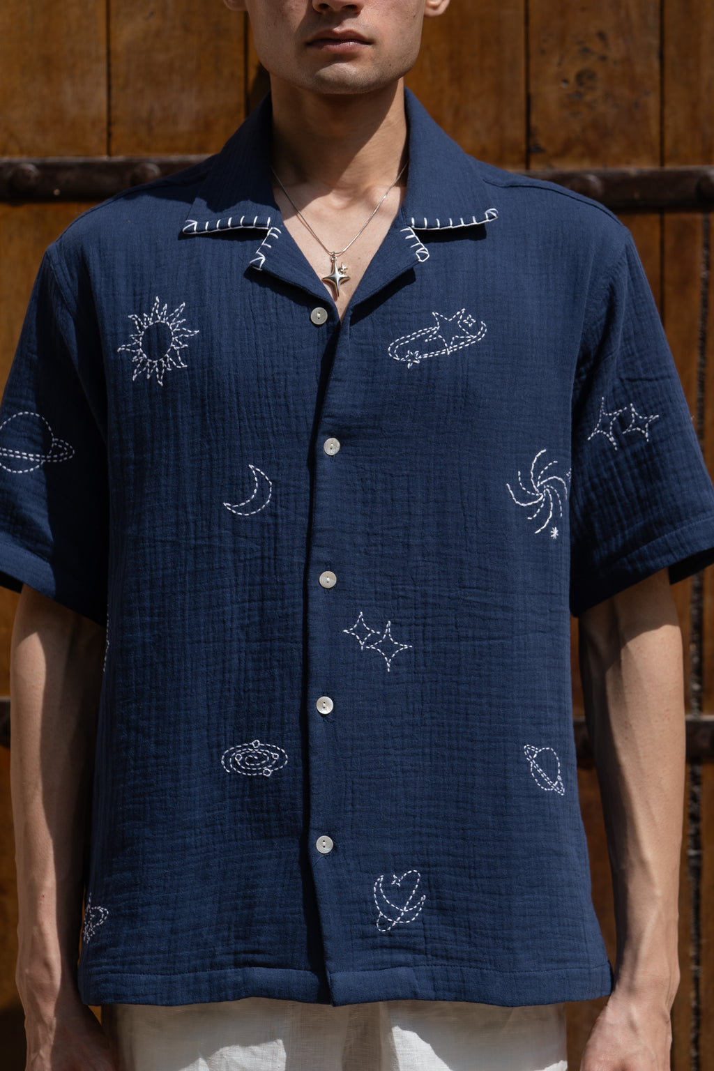 Idigo Galaxy Shirt