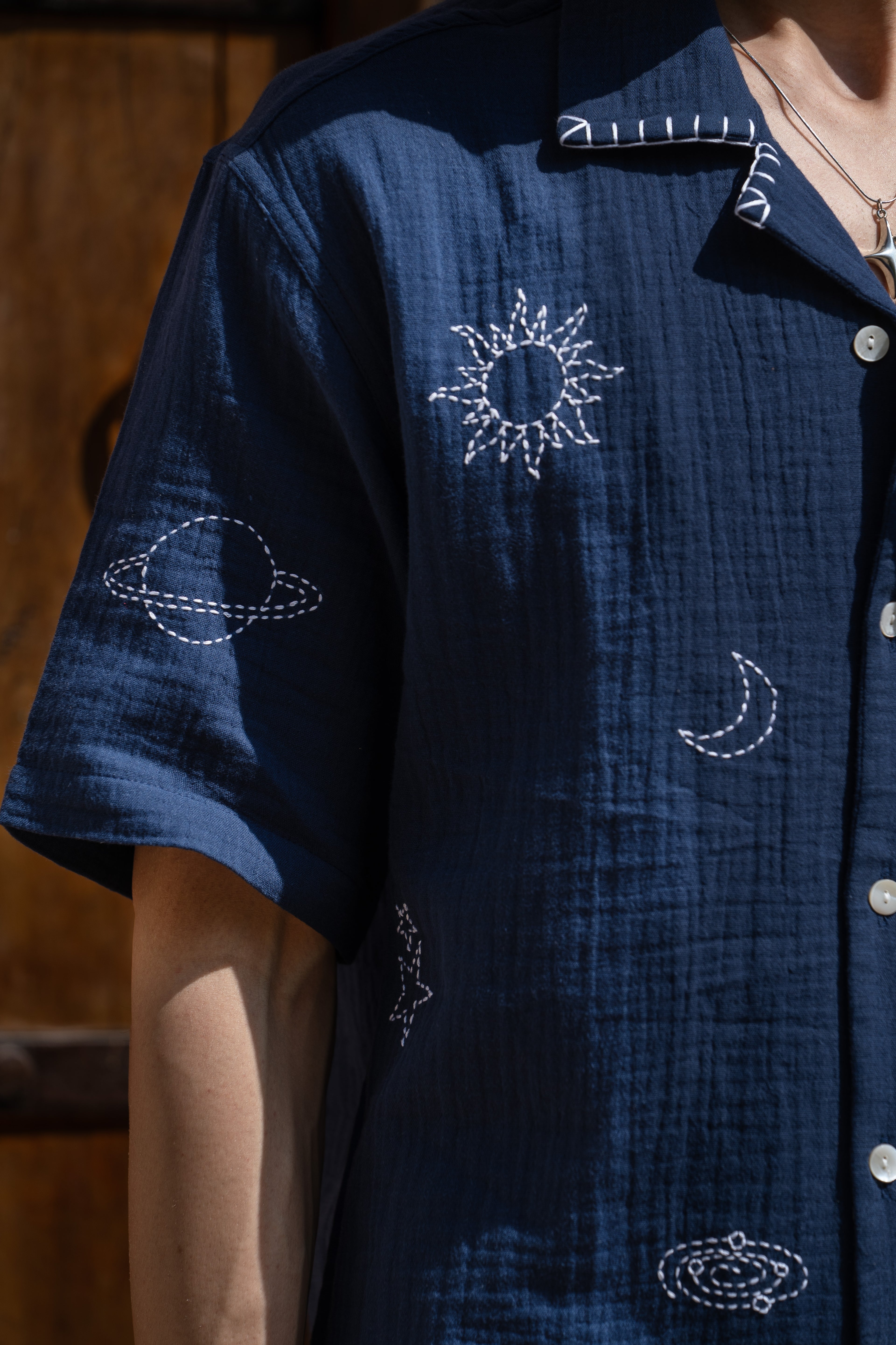 Idigo Galaxy Shirt