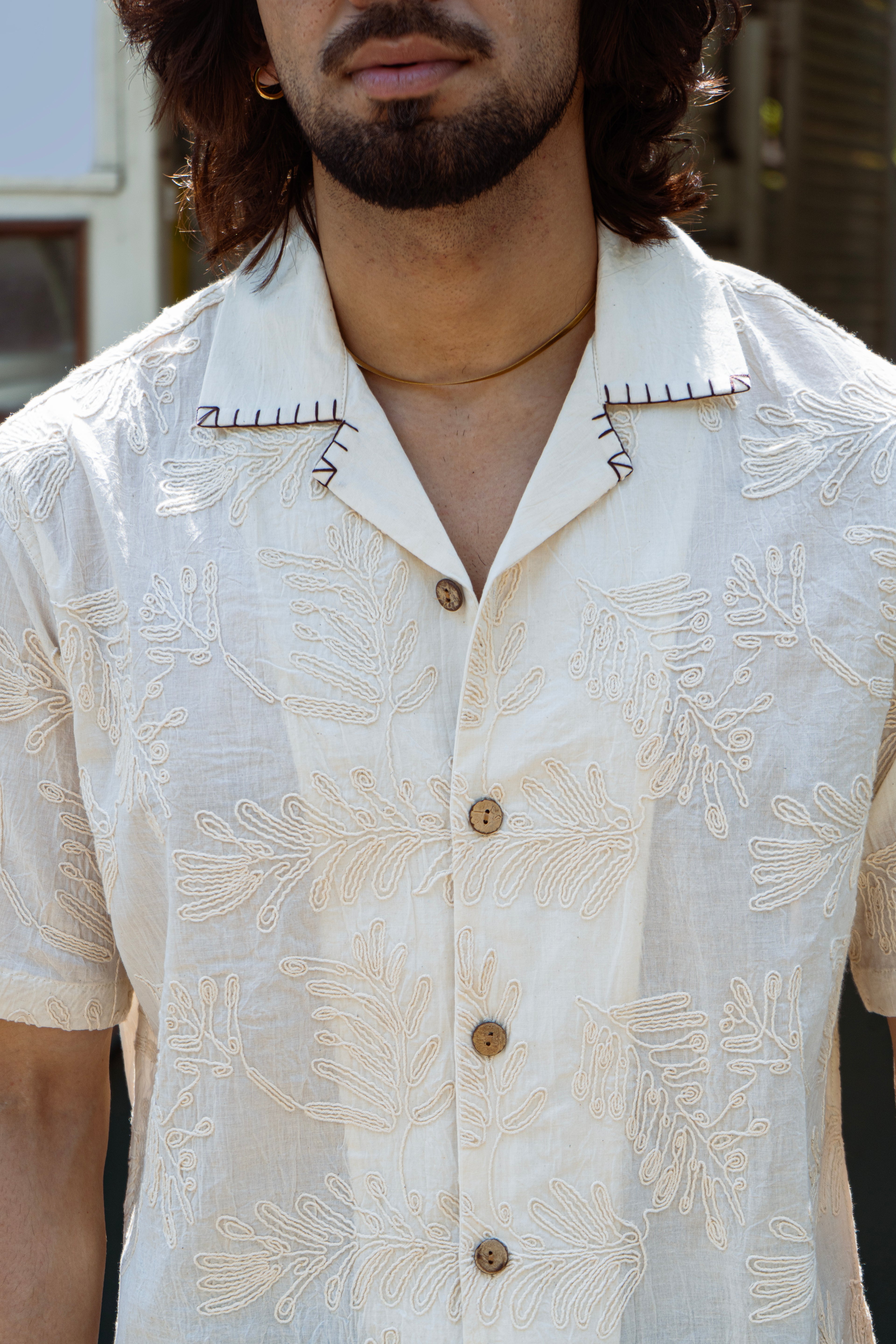 Coastal leaf Shirt