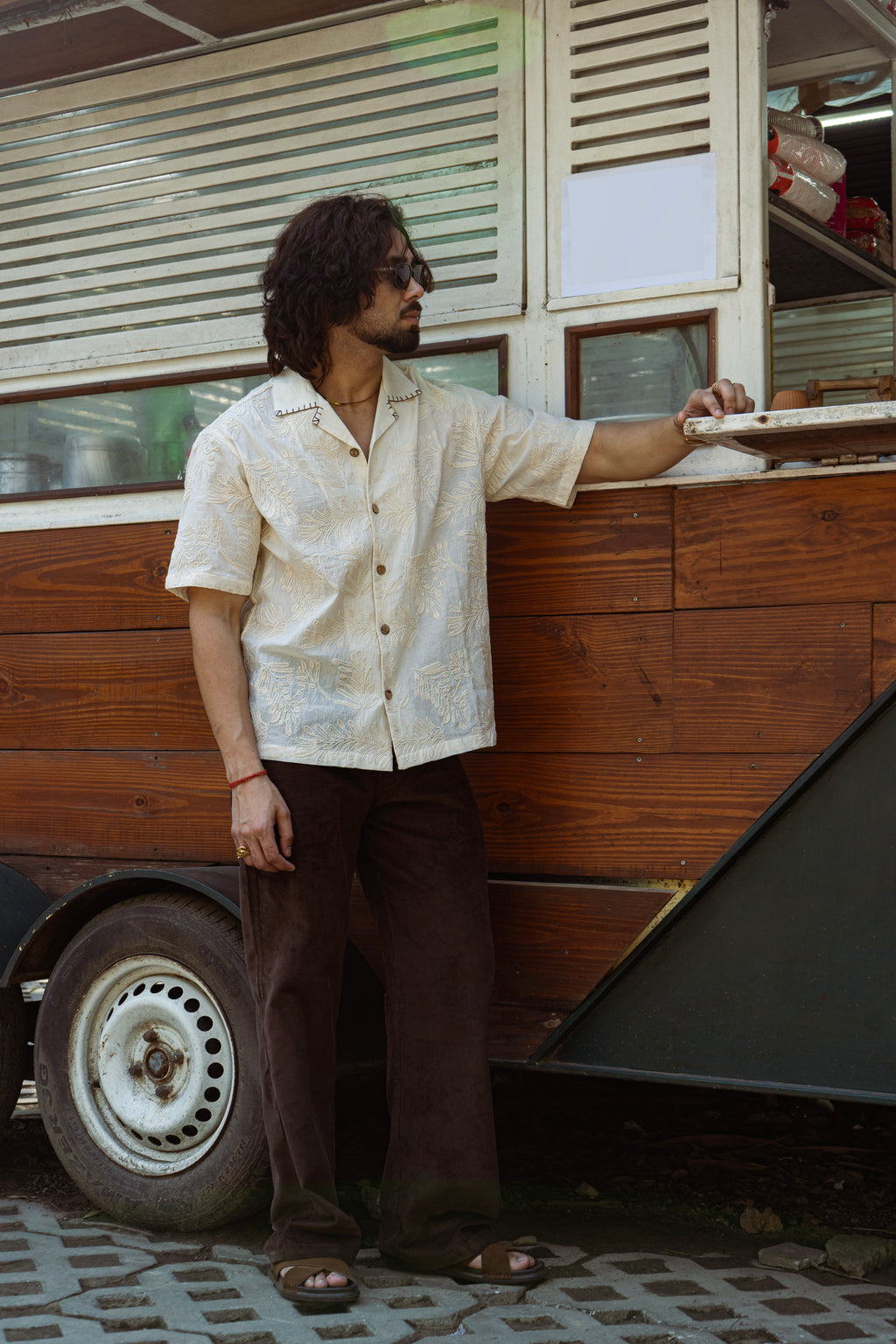 Coastal leaf Shirt