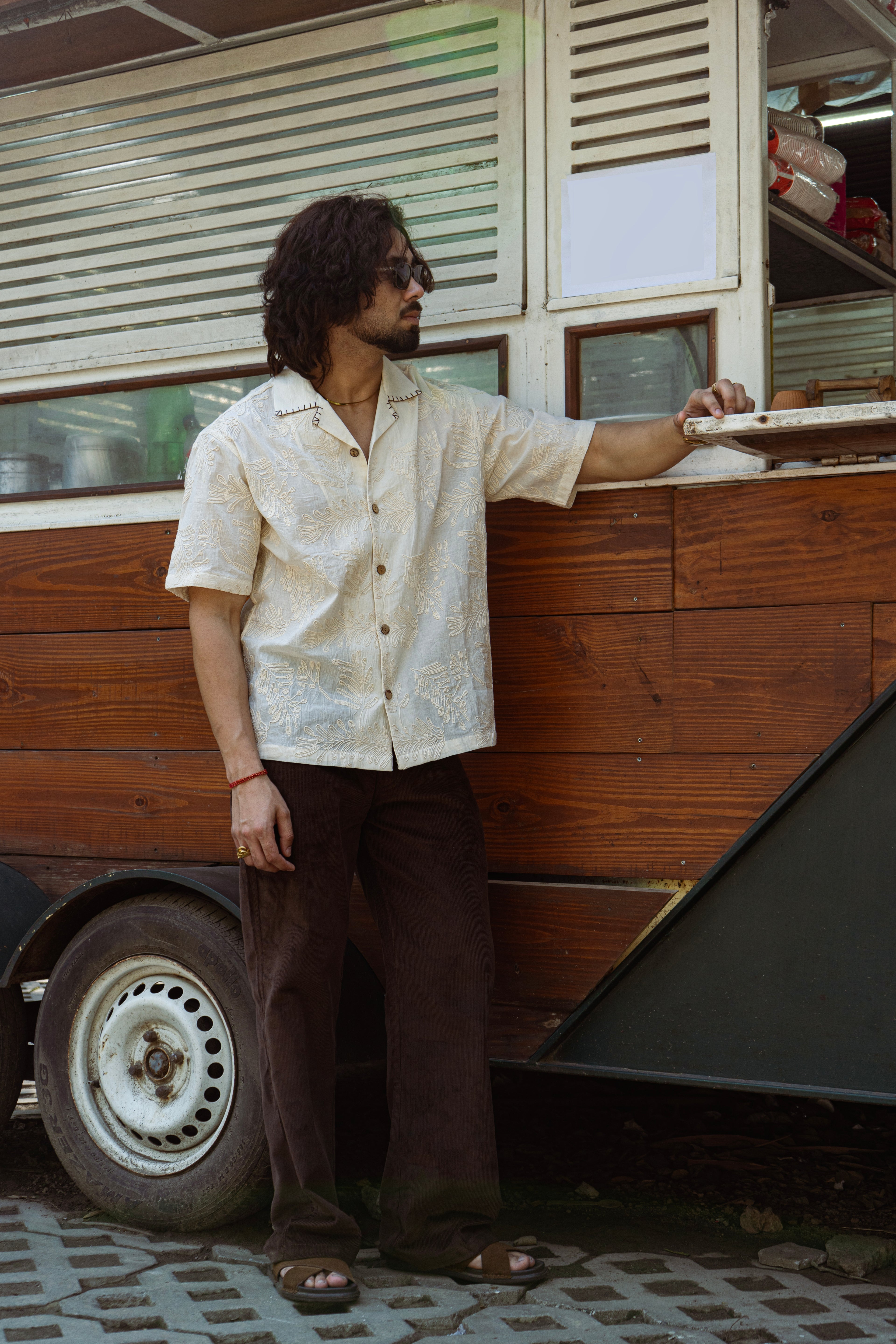Coastal leaf Shirt