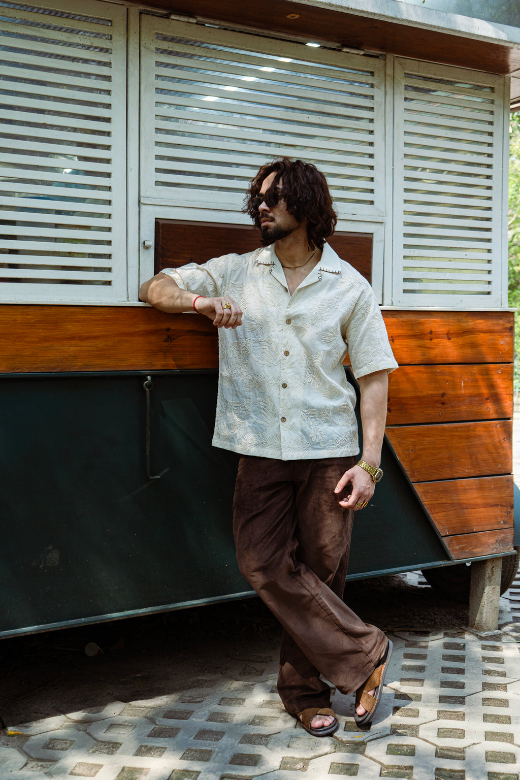 Coastal leaf Shirt