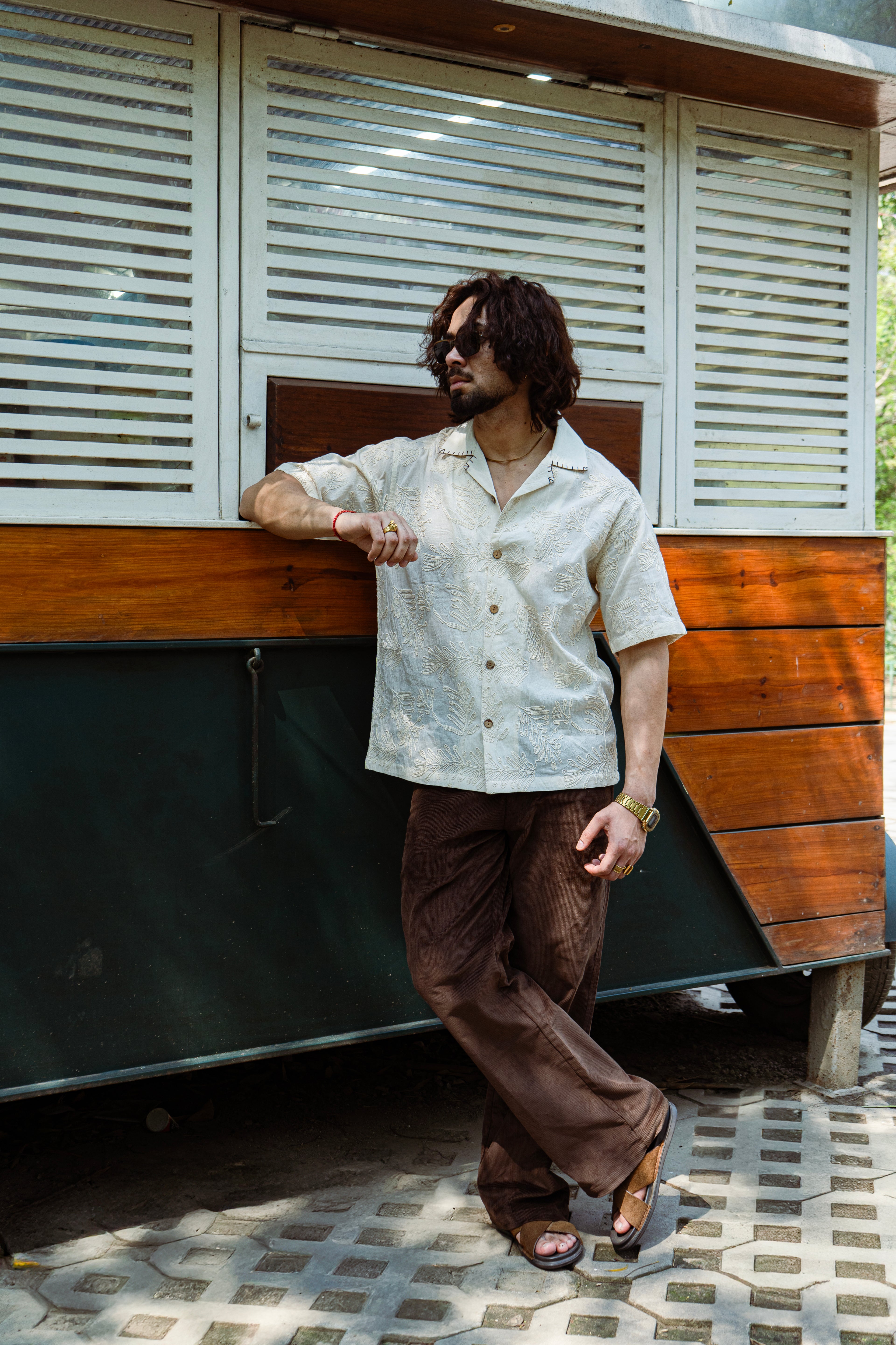 Coastal leaf Shirt