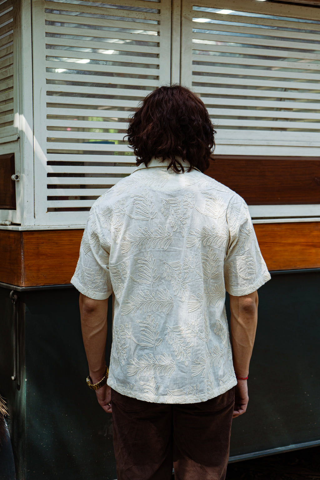 Coastal leaf Shirt