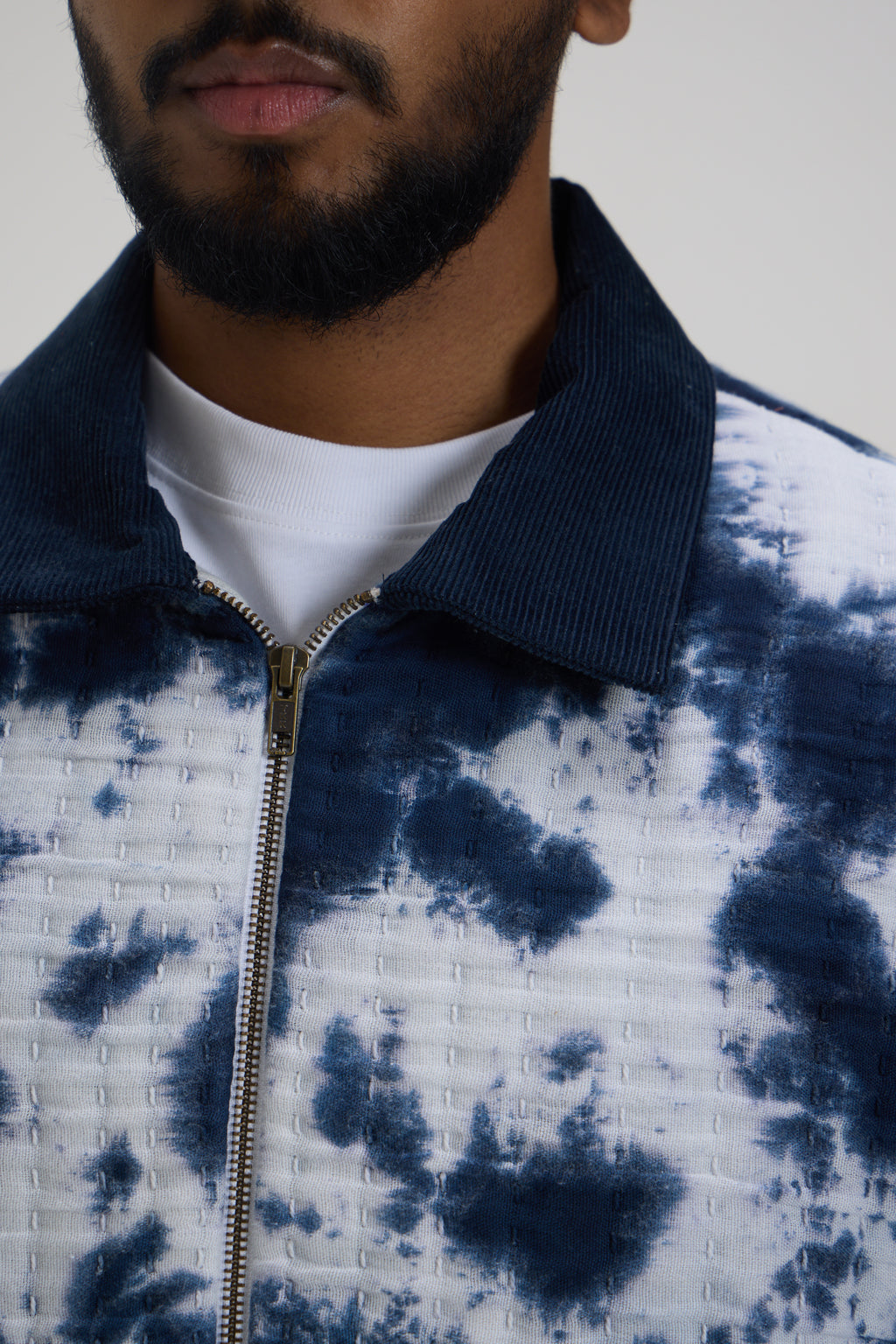 Indigo Tie dye Jacket