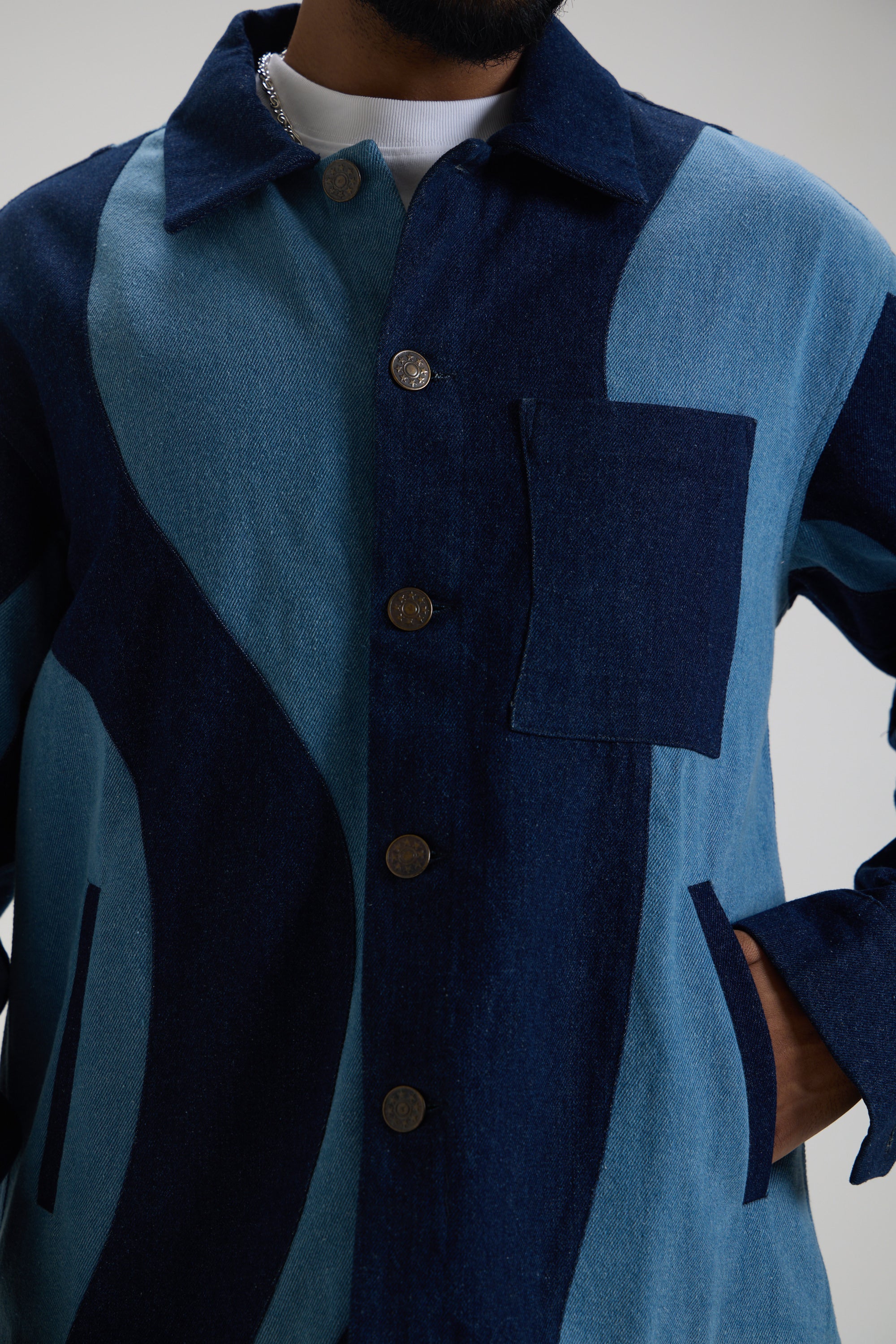Dual Denim Jacket