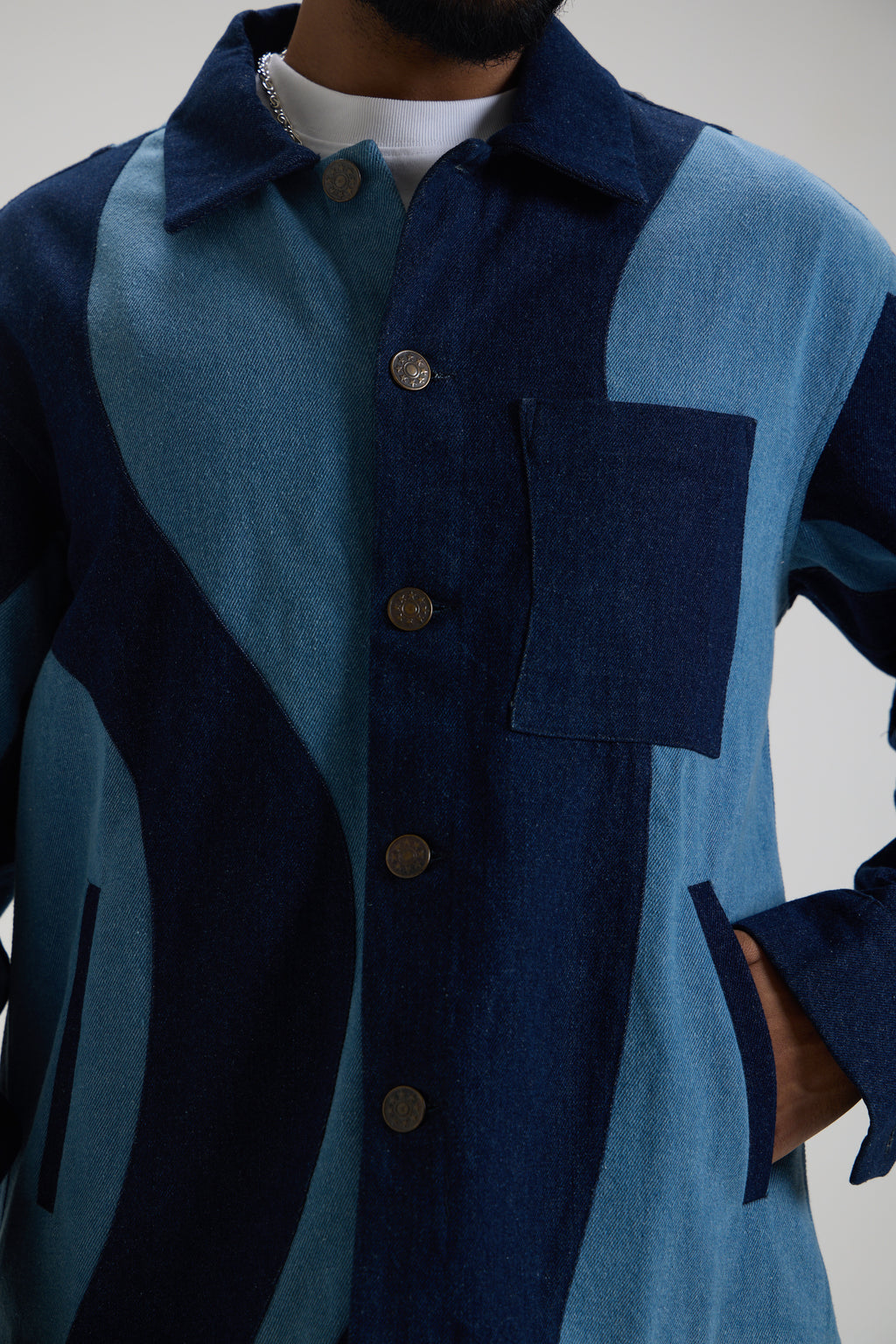 Dual Denim Jacket