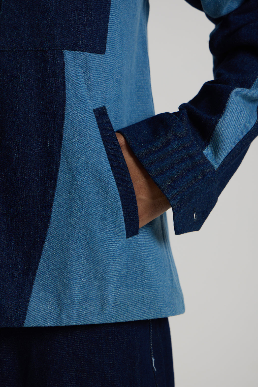 Dual Denim Jacket
