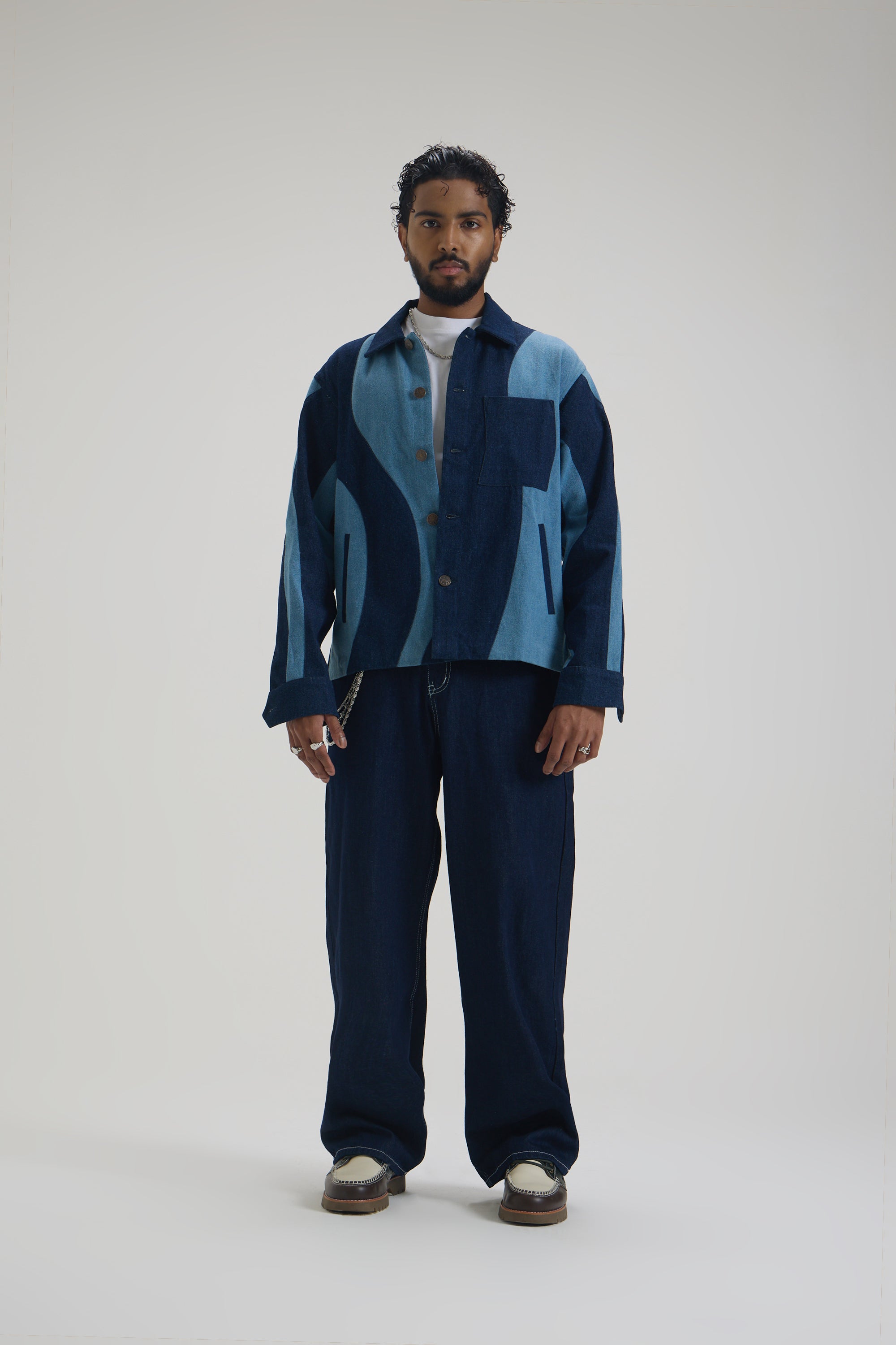 Dual Denim Jacket
