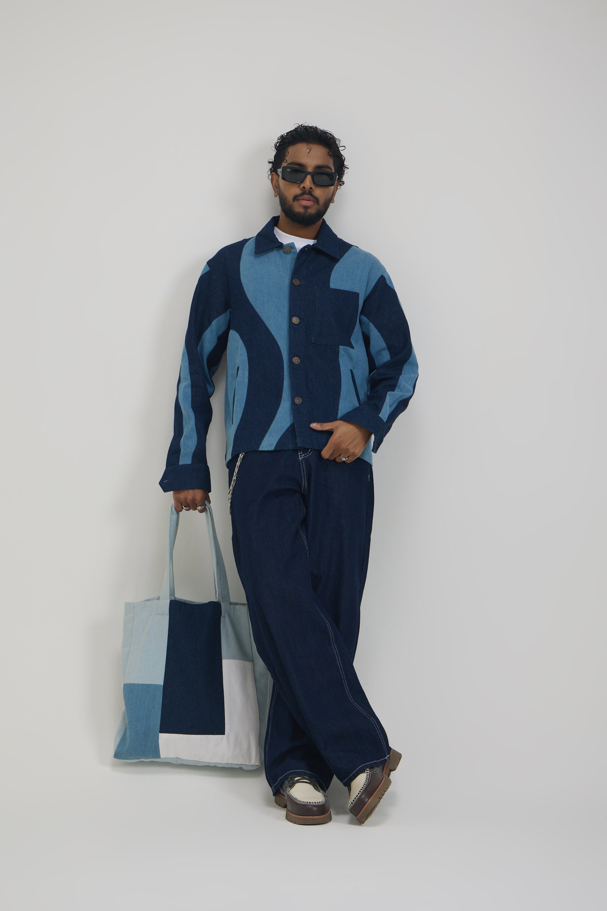 Dual Denim Jacket
