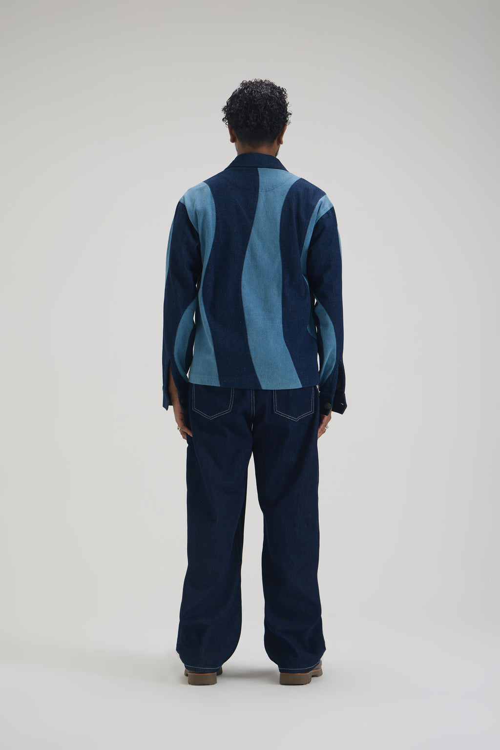 Dual Denim Jacket