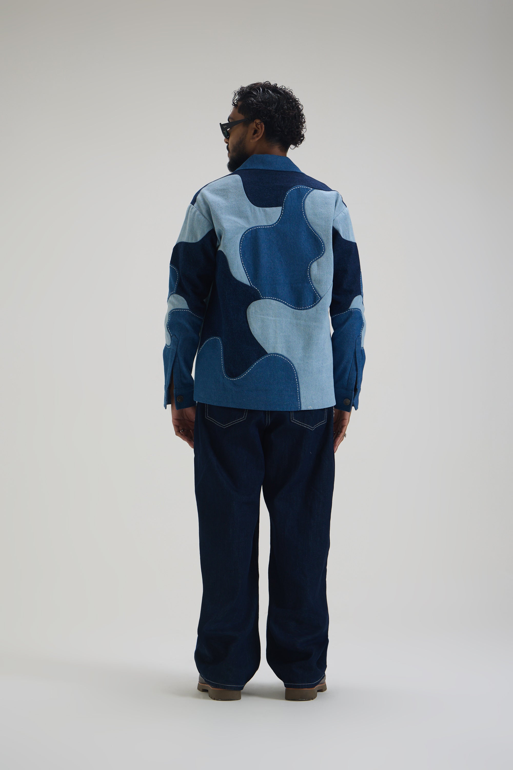 Denim Pach work Jacket